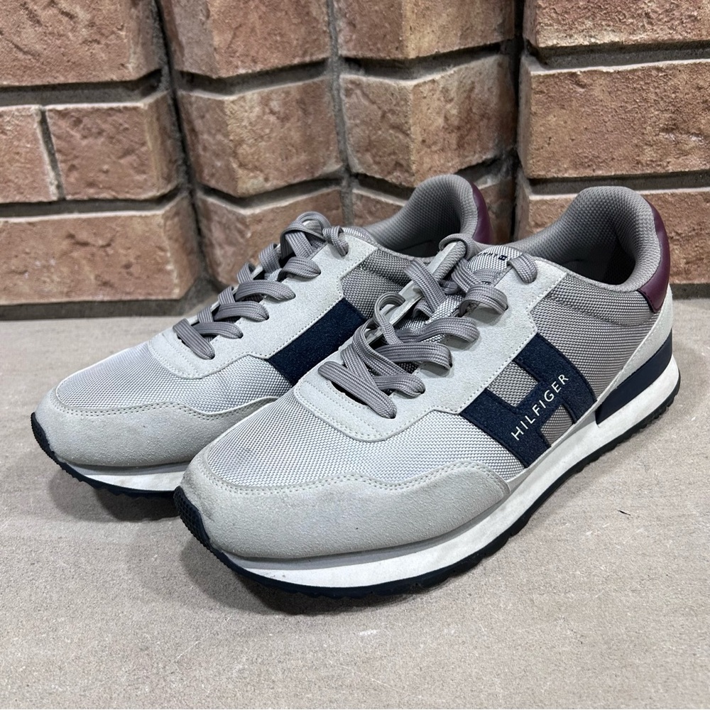 Tommy Hilfiger Gray Sneakers for Men size 11